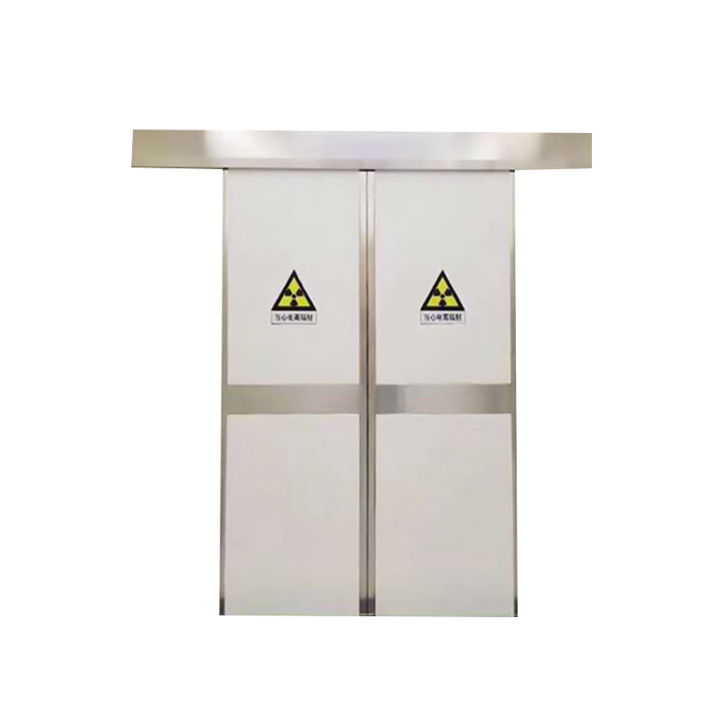 徐州双扇电动防护铅门